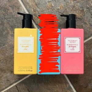 Victoria's Secret Bombshell Fragrance Lotion Set
